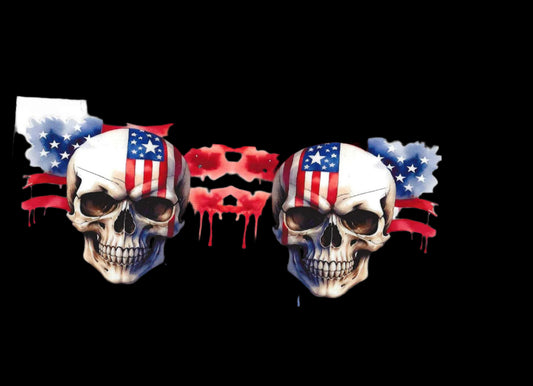 cup wrap Skull HD0013