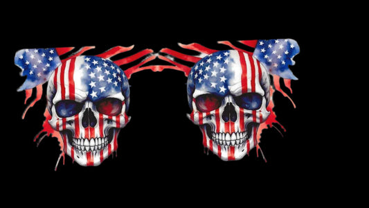 cup Wrap Skull HD0014